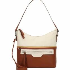 Tom Tailor Schultertaschen<Jule Schultertasche 31 cm mixed cognac