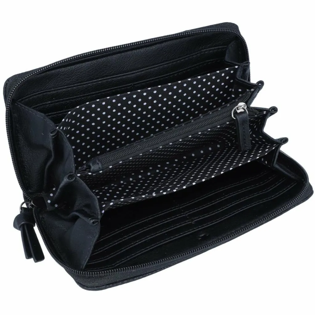 Hot Tom Tailor Juna Geldbörse 19 cm black