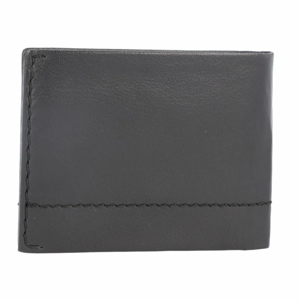 Clearance Tom Tailor Kai Geldbörse RFID Leder 12 cm black