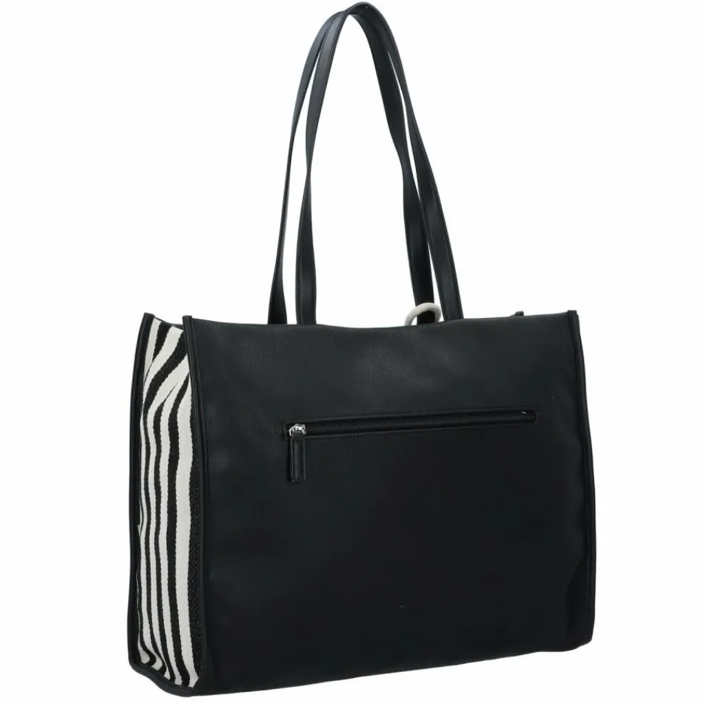 New Tom Tailor Kama Shopper Tasche 39 cm black