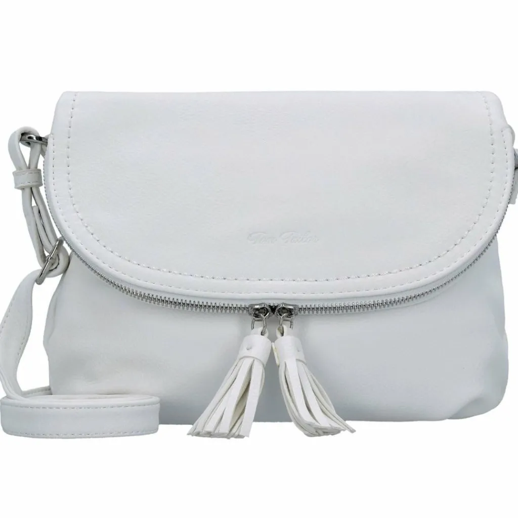 Tom Tailor Lari Umhängetasche 29 cm weiß