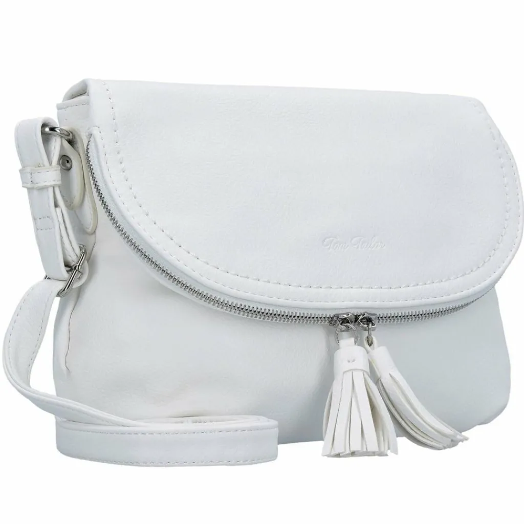 Tom Tailor Lari Umhängetasche 29 cm weiß
