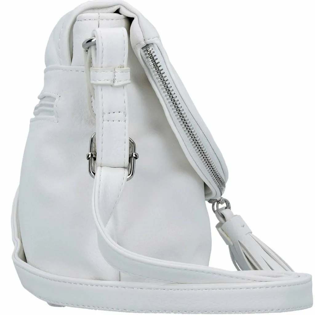 Tom Tailor Lari Umhängetasche 29 cm weiß