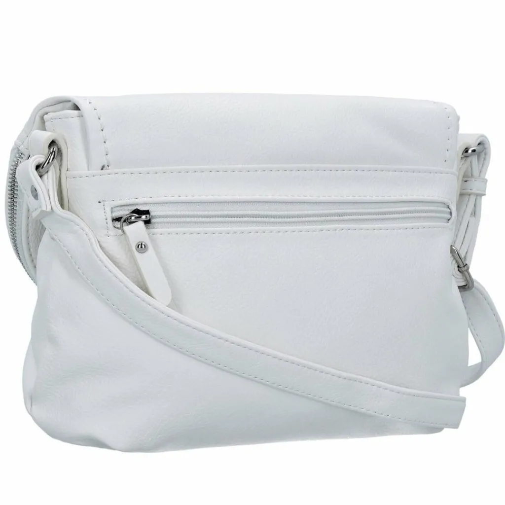 Tom Tailor Lari Umhängetasche 29 cm weiß
