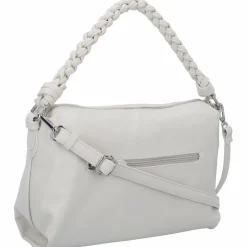 Tom Tailor Leah Schultertasche 38.5 cm off white