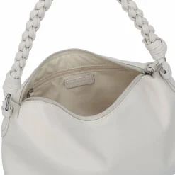 Tom Tailor Leah Schultertasche 38.5 cm off white