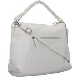 Tom Tailor Schultertaschen<Leah Schultertasche 43 cm off white