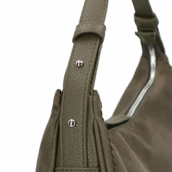 Tom Tailor Schultertaschen|Henkeltaschen<Lysa Schultertasche 35 cm khaki