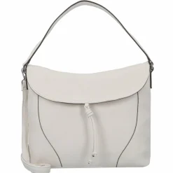 Tom Tailor Schultertaschen<Malia Schultertasche 37 cm off white