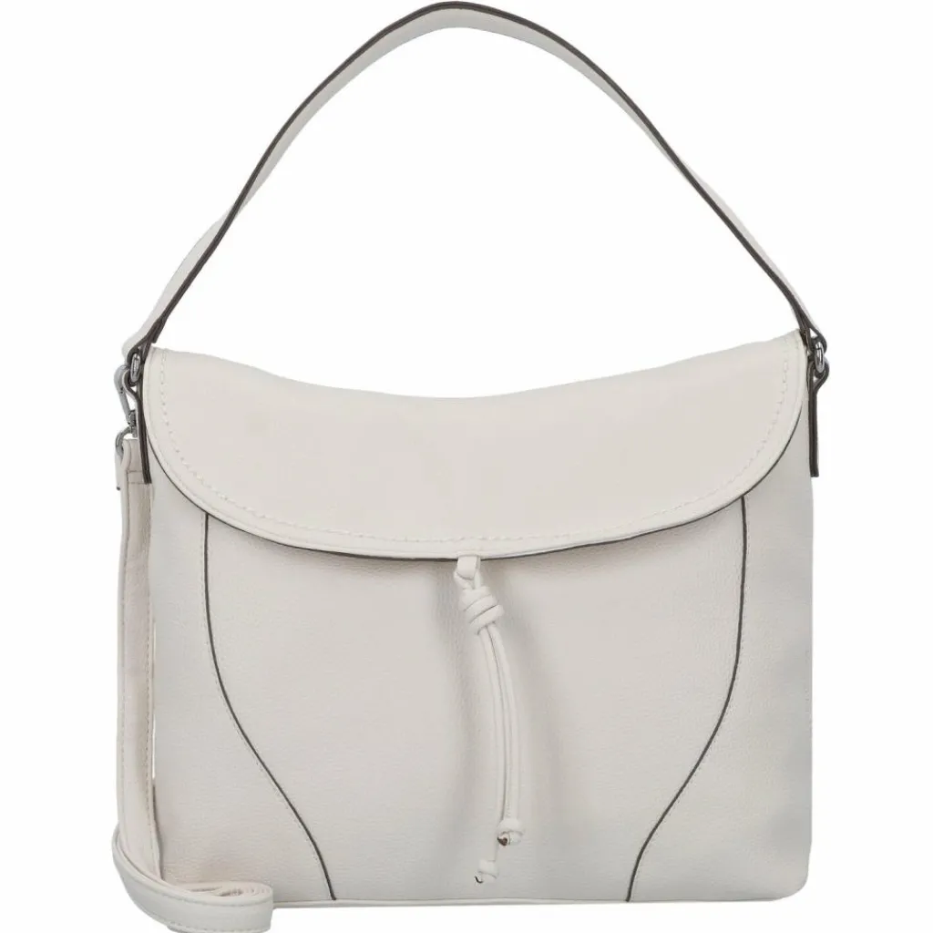 Tom Tailor Schultertaschen<Malia Schultertasche 37 cm off white