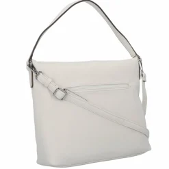 Tom Tailor Schultertaschen<Malia Schultertasche 37 cm off white