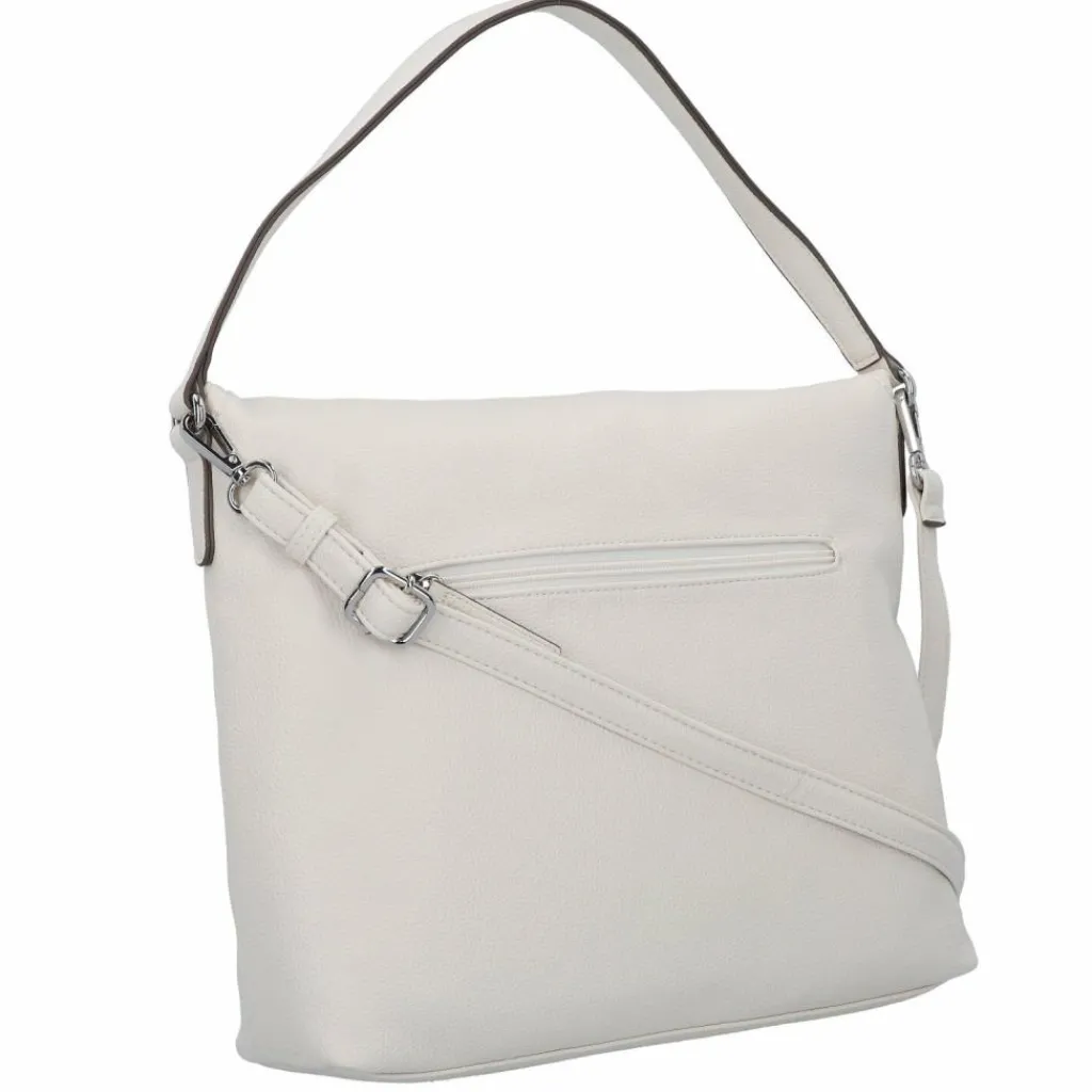 Tom Tailor Schultertaschen<Malia Schultertasche 37 cm off white