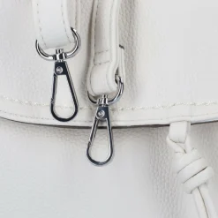 Tom Tailor Schultertaschen<Malia Schultertasche 37 cm off white