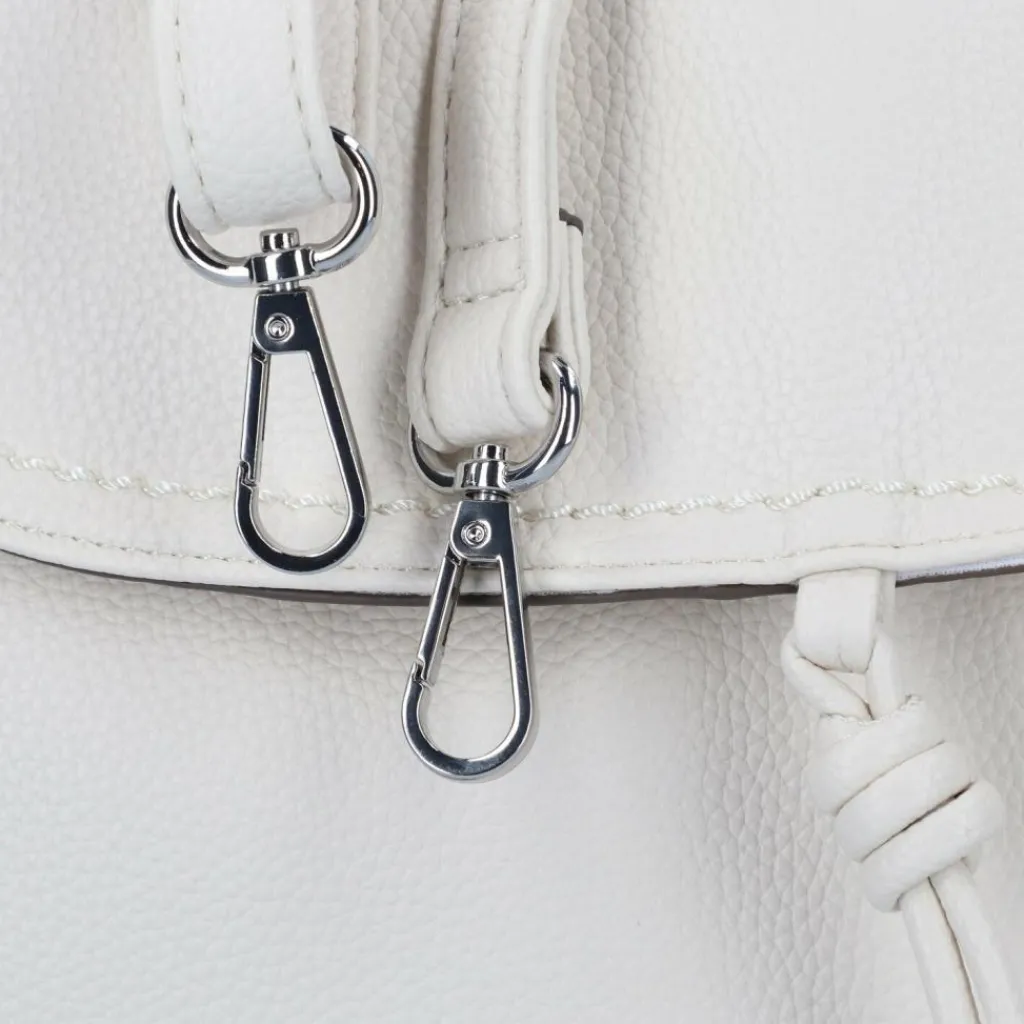 Tom Tailor Schultertaschen<Malia Schultertasche 37 cm off white