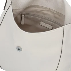 Tom Tailor Schultertaschen<Malia Schultertasche 37 cm off white