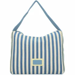 Tom Tailor Shopper|Schultertaschen<Malie Shopper Tasche 40 cm stripes blue