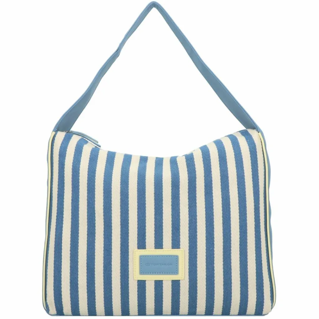 Tom Tailor Shopper|Schultertaschen<Malie Shopper Tasche 40 cm stripes blue