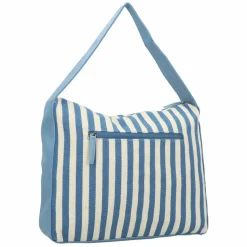 Tom Tailor Shopper|Schultertaschen<Malie Shopper Tasche 40 cm stripes blue