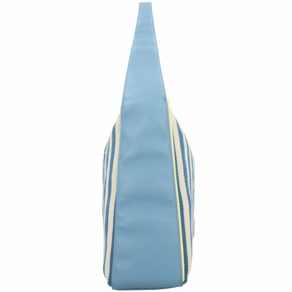 Tom Tailor Shopper|Schultertaschen<Malie Shopper Tasche 40 cm stripes blue