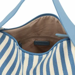 Tom Tailor Shopper|Schultertaschen<Malie Shopper Tasche 40 cm stripes blue