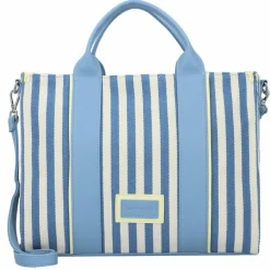 Best Tom Tailor Malie Shopper Tasche 38 cm stripes blue