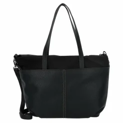 Outlet Tom Tailor Miha Schultertasche 41 cm black