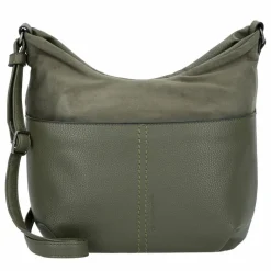 Best Tom Tailor Miha Umhängetasche 31 cm khaki