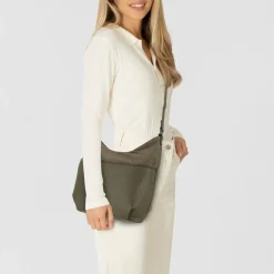 Best Tom Tailor Miha Umhängetasche 31 cm khaki