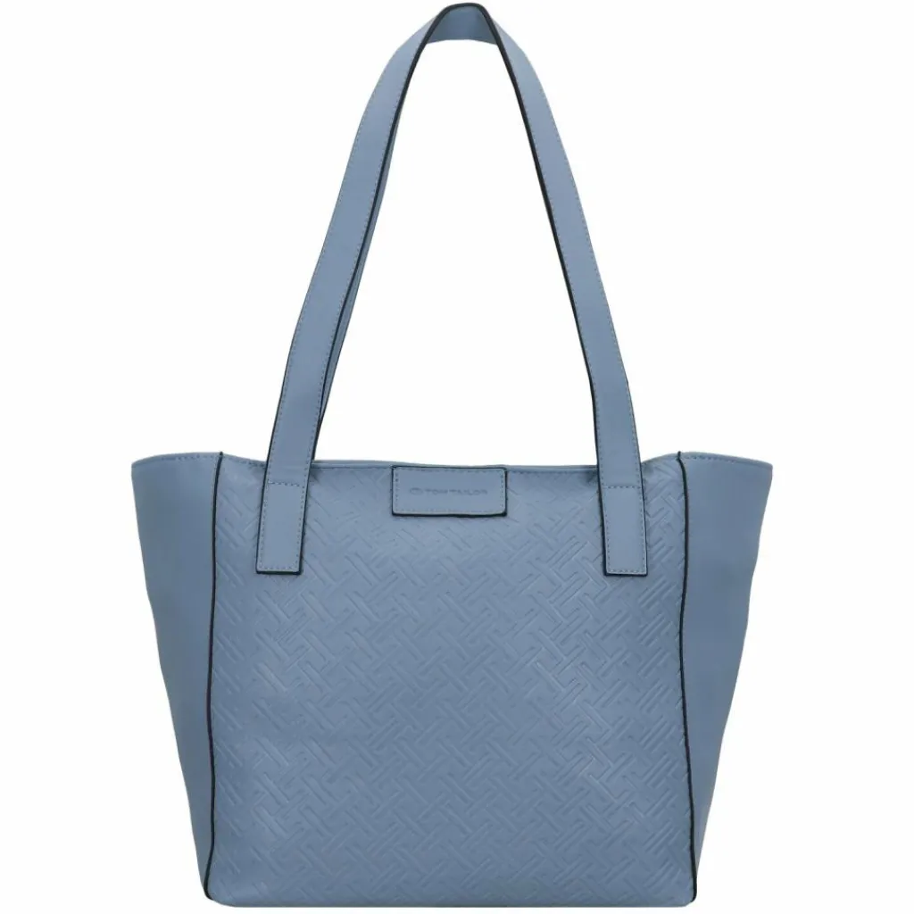 Tom Tailor Shopper|Schultertaschen<Mirenda Shopper Tasche 43 cm light blue
