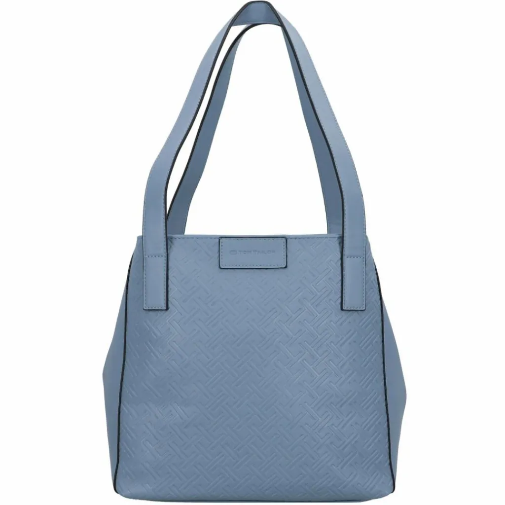 Tom Tailor Shopper|Schultertaschen<Mirenda Shopper Tasche 43 cm light blue
