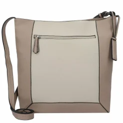 Tom Tailor Henkeltaschen|Schultertaschen<Nara Schultertasche 33 cm mixed taupe
