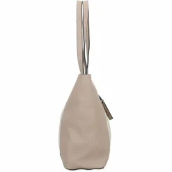 Outlet Tom Tailor Nara Shopper Tasche 44 cm mixed taupe