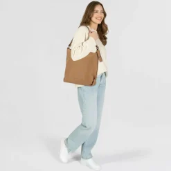 Tom Tailor Olive Schultertasche 33 cm