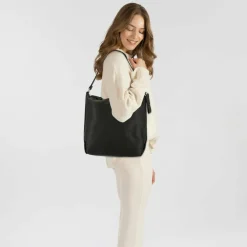 Tom Tailor Schultertaschen|Henkeltaschen<Olive Schultertasche 33 cm black