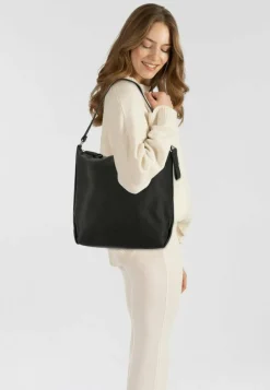 Tom Tailor Schultertaschen|Henkeltaschen<Olive Schultertasche 33 cm black