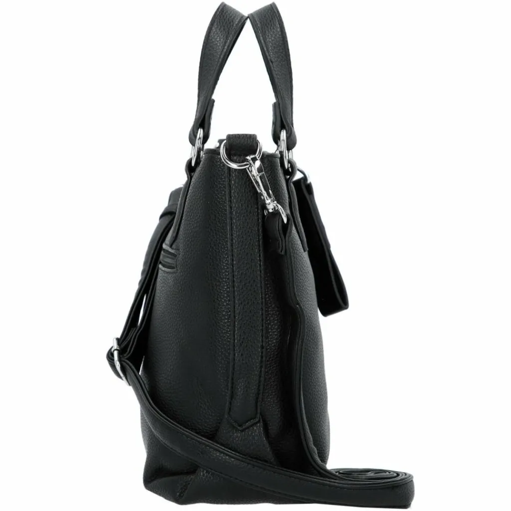 Tom Tailor Shopper|Schultertaschen<Olive Shopper Tasche 26 cm black