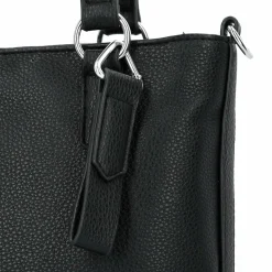 Tom Tailor Shopper|Schultertaschen<Olive Shopper Tasche 26 cm black