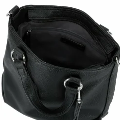 Tom Tailor Shopper|Schultertaschen<Olive Shopper Tasche 26 cm black