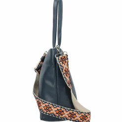 Tom Tailor Shopper|Schultertaschen<Palina Shopper Tasche L 42 cm dark blue