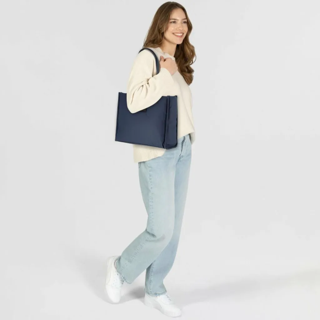 Tom Tailor Shopper|Schultertaschen<Patti Shopper Tasche 37 cm dark blue