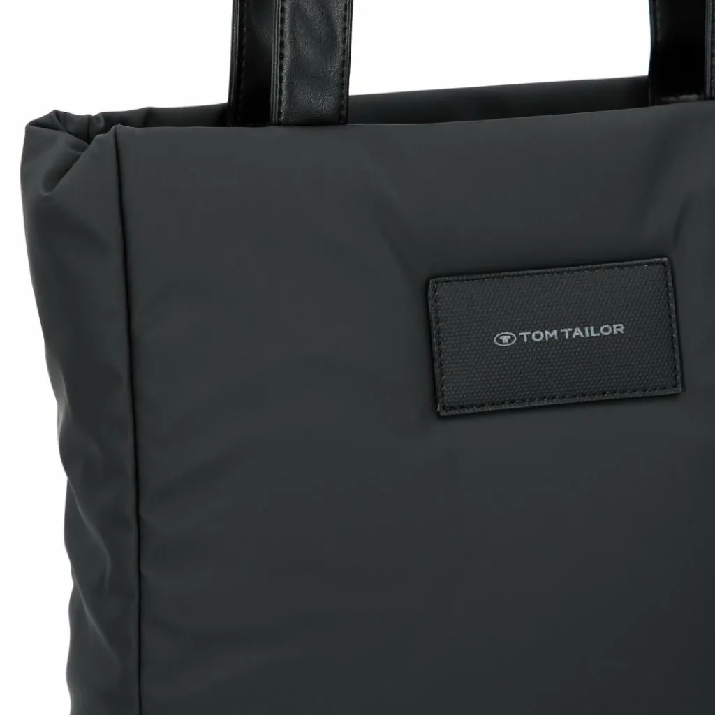 Tom Tailor Shopper|Schultertaschen<Patti Shopper Tasche 29 cm black