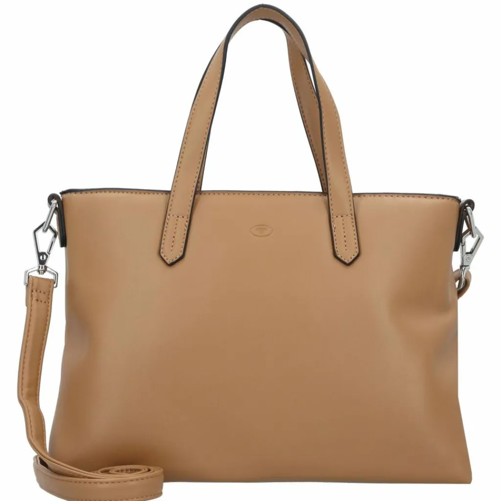 Tom Tailor Henkeltaschen<Poppy Handtasche 30 cm camel