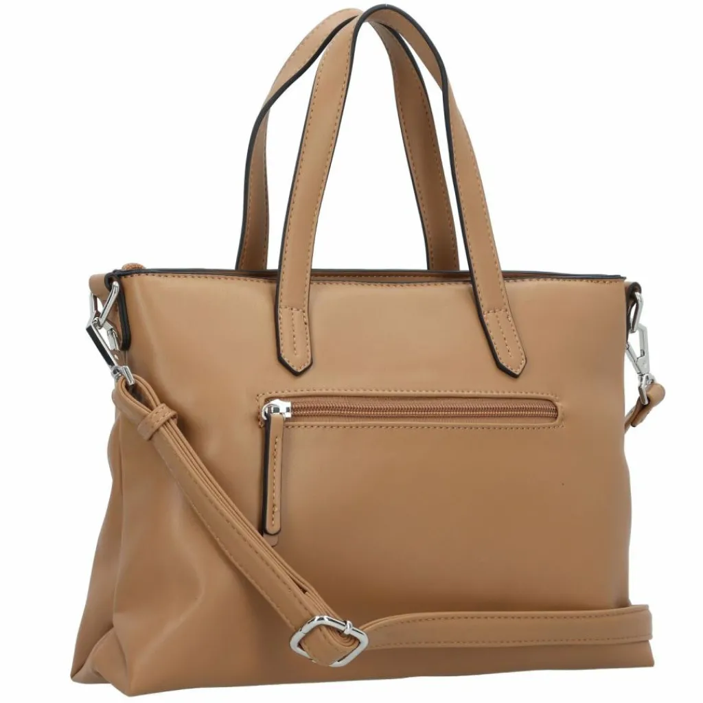 Tom Tailor Henkeltaschen<Poppy Handtasche 30 cm camel