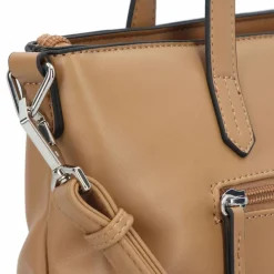 Tom Tailor Henkeltaschen<Poppy Handtasche 30 cm camel
