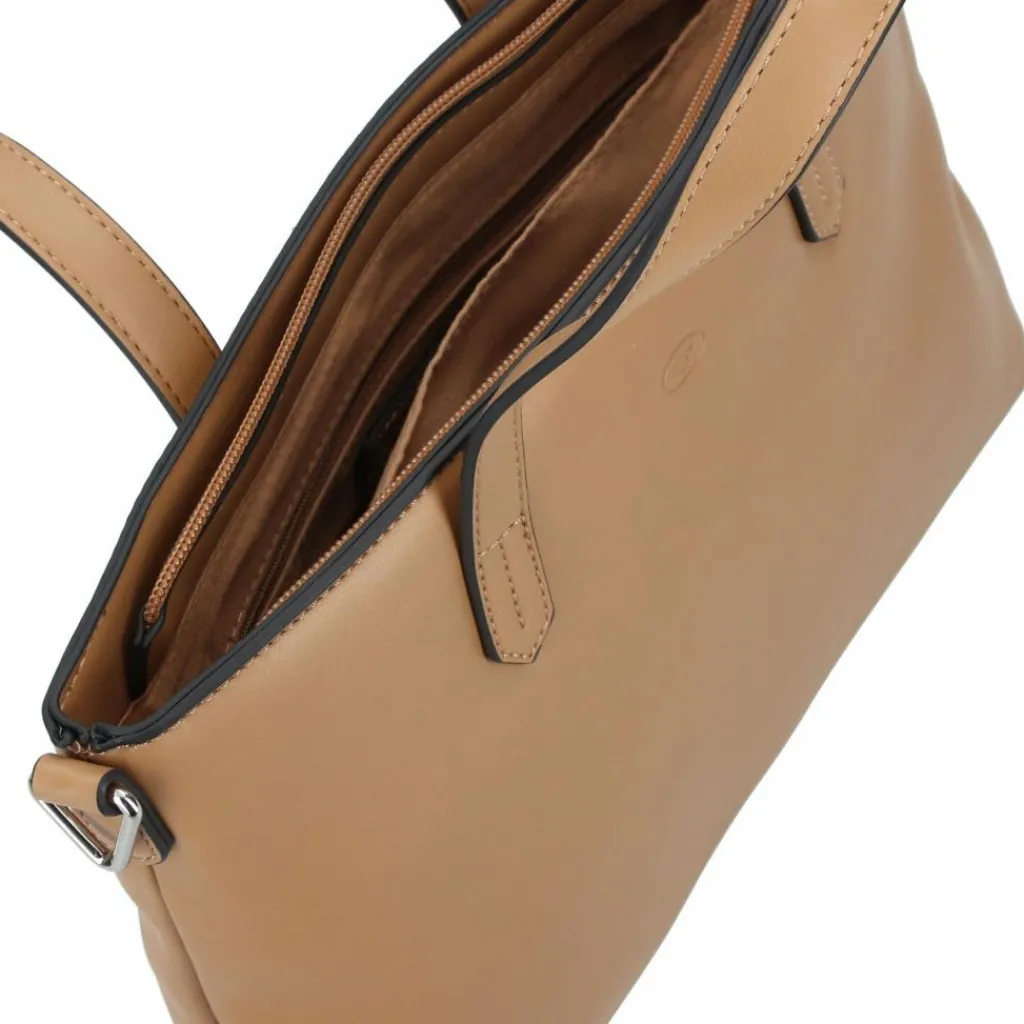 Tom Tailor Henkeltaschen<Poppy Handtasche 30 cm camel
