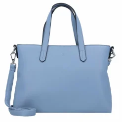Discount Tom Tailor Poppy Handtasche 30 cm mid blue