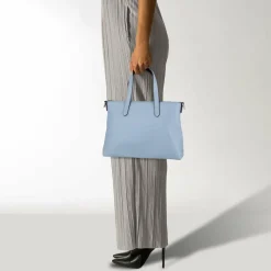 Discount Tom Tailor Poppy Handtasche 30 cm mid blue