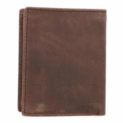 Tom Tailor Ron Geldbörse PFID Leder 10 cm brown