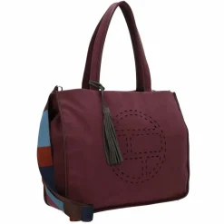 Best Tom Tailor Ronda Shopper Tasche 40 cm dark red