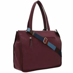 Best Tom Tailor Ronda Shopper Tasche 40 cm dark red